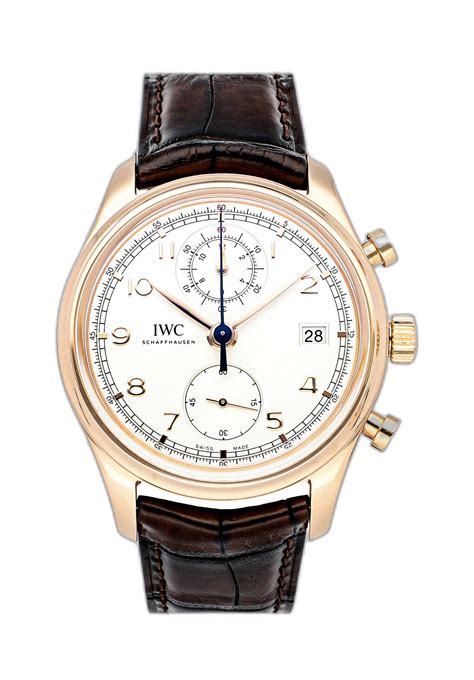 iwc 390402|IWC Portuguese Chronograph Classic Automatic .